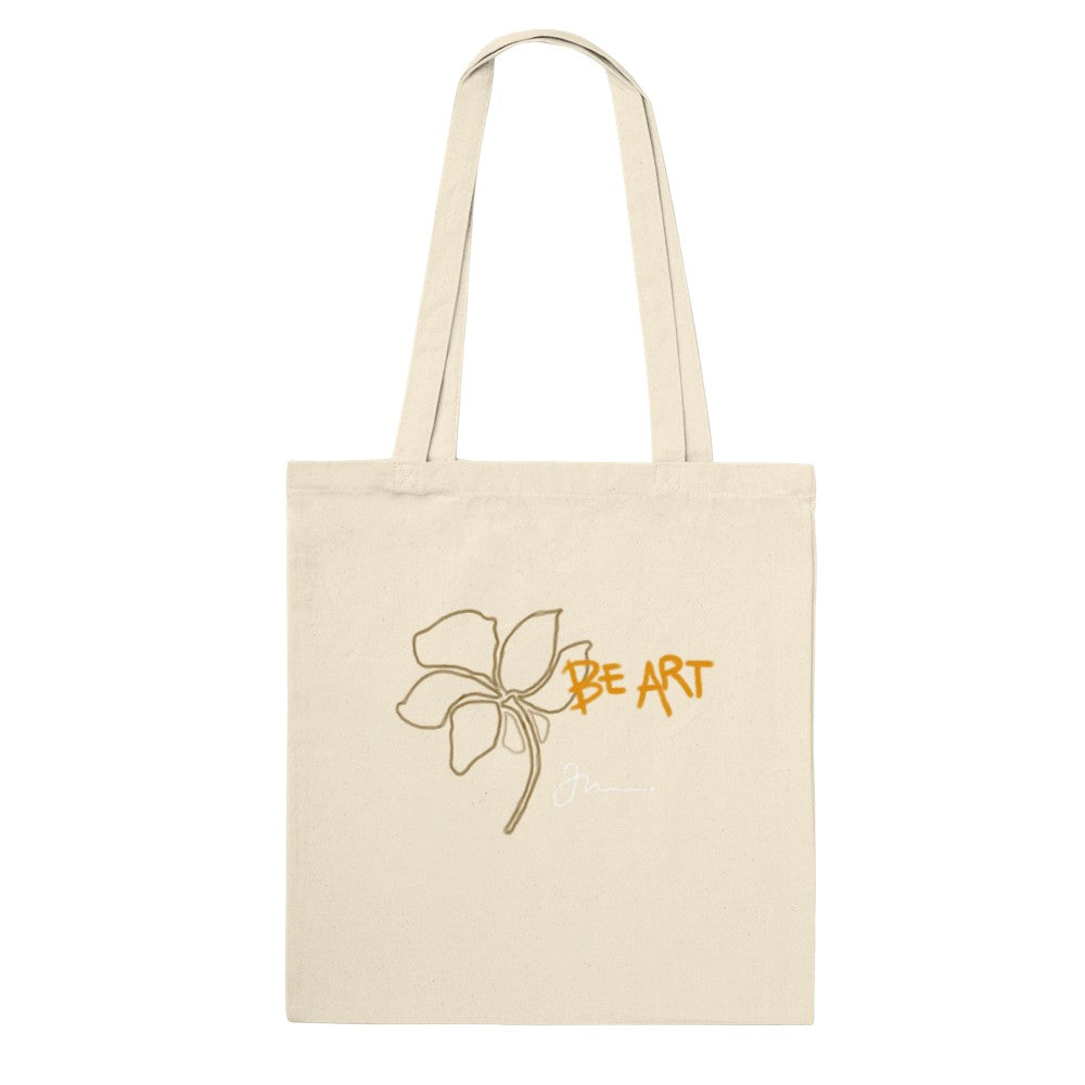 Art Tote Bag // Art Design / Simple / Minimalistic