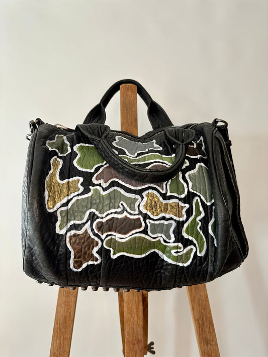 camouflage alexander wang vintage taske / bag
