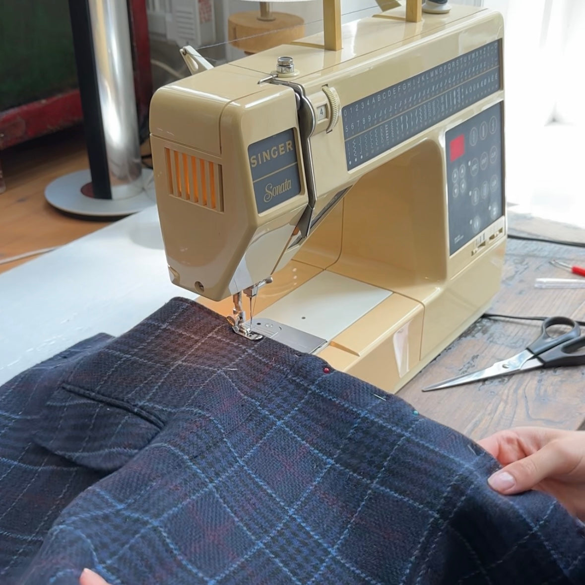 Sewing a womens suit