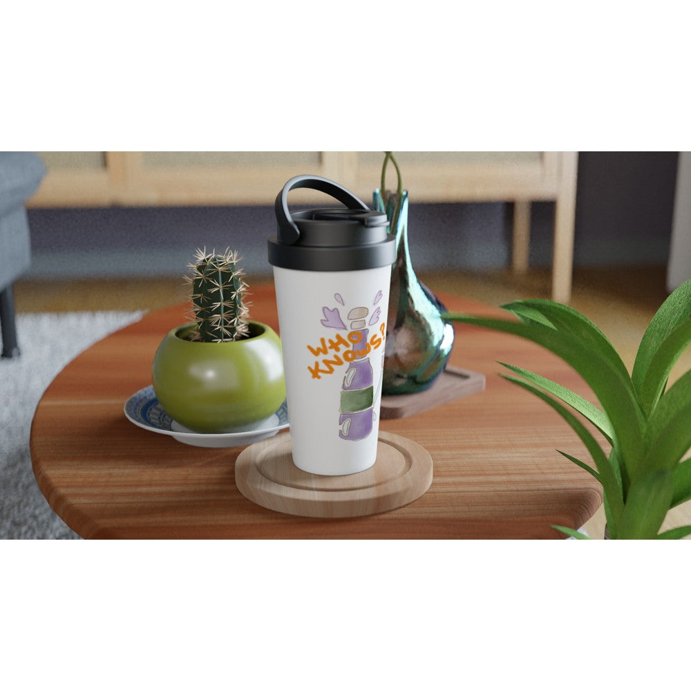 fun design thermo mug stainless steel travel coffee cool