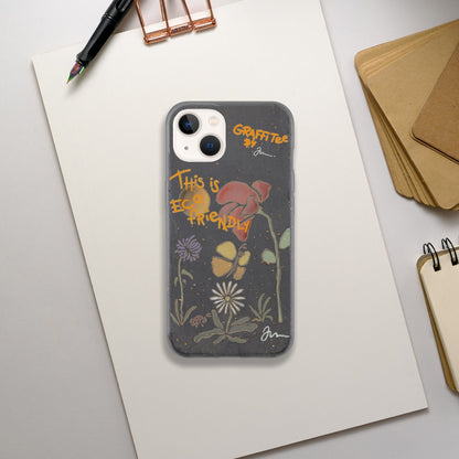 iphone and samsung cover phone case floral eco friendly