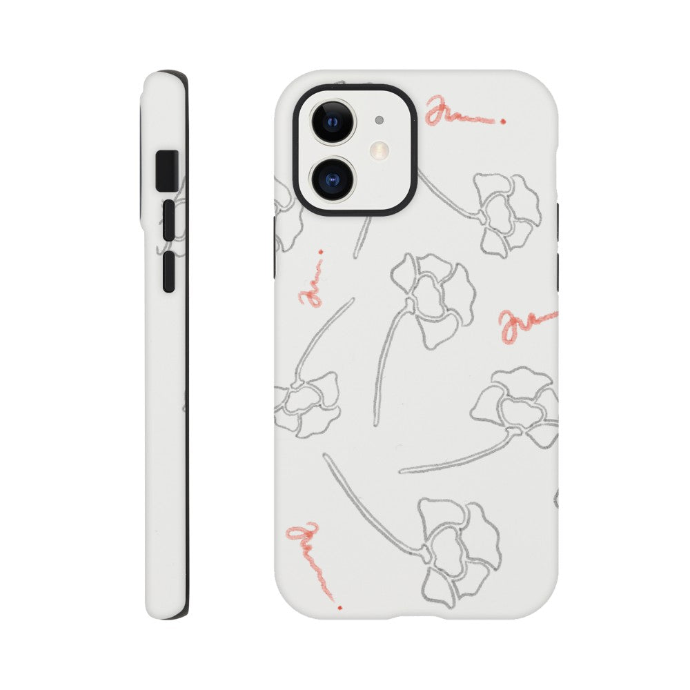 cool floral iphone and samsung cover classy phone case 13 14 pro plus 15