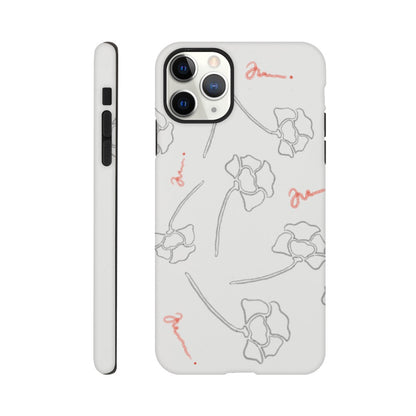 cool floral iphone and samsung cover classy phone case 13 14 pro plus 15