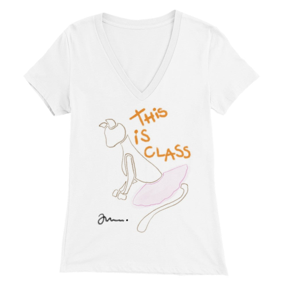 class cat design t shirt print cool cute