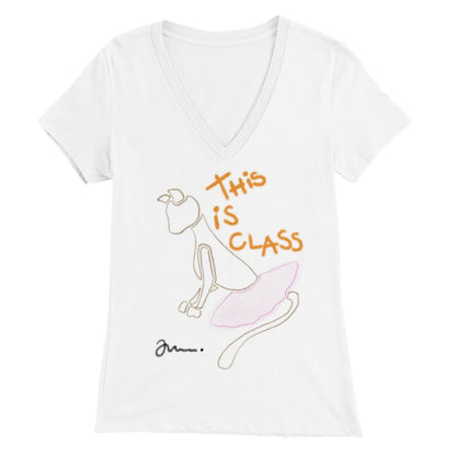class cat design t shirt print cool cute