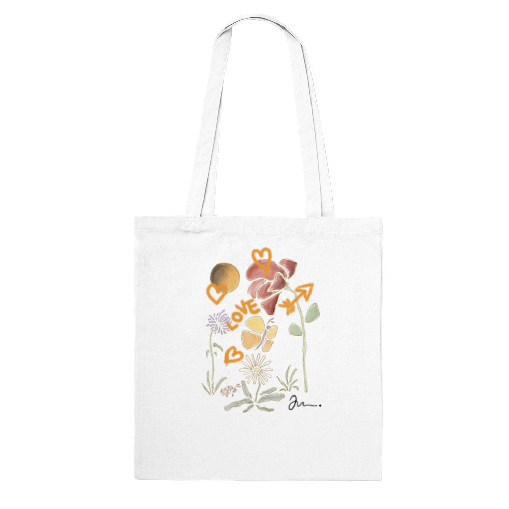 DIY Tote Bag Design - Mother's Day Tote Bag Idea With Artistro - YouTube