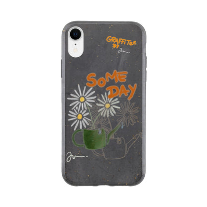 iphone and samsung cover phone case eco friendly floral