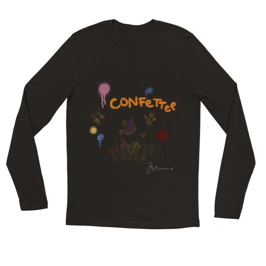 confettee unisex t-shirt graffitee
