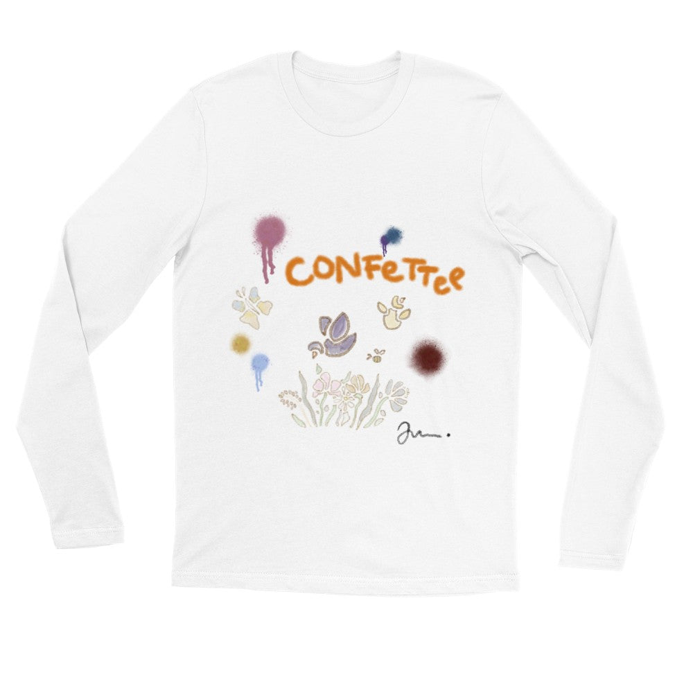 confettee unisex t-shirt graffitee